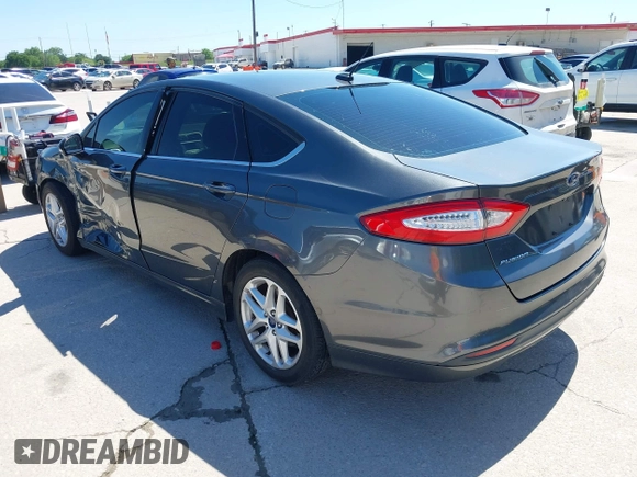 2015 Ford Fusion SE with VIN 3FA6P0H77FR160172, listed as a IAAI auction lot 42088402 with 175,360 mi miles. Bid and sale history available at carsss.com. Image 3.