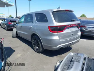 2020 Dodge Durango GT Plus with VIN 1C4RDJDG4LC258601, listed as a IAAI auction lot 42303778 with 111,535 mi miles and . Bid and sale history available at DreamBid. Image 3.