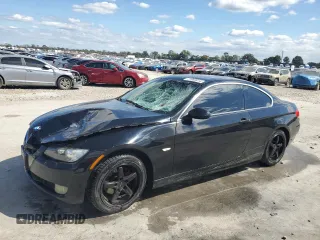 2007 BMW 3 Series 328xi with VIN WBAWC33527PD06760, listed as a Copart auction lot 71980914 with 157,700 mi miles and Salvage Title. Bid and sale history available at DreamBid. Image 1.
