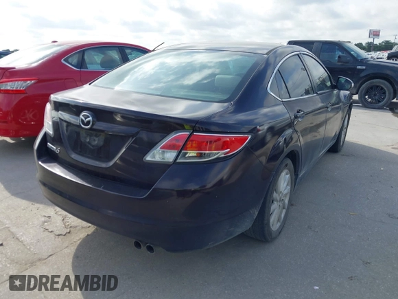 2011 Mazda 6 i Grand Touring with VIN 1YVHZ8CH6B5M11900, listed as a IAAI auction lot 42553074 with 198,261 mi miles and . Bid and sale history available at DreamBid. Image 4.