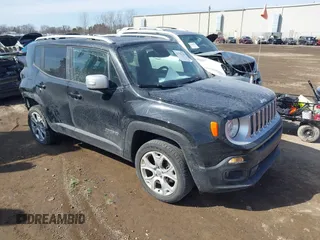 2018 Jeep Renegade Limited with VIN ZACCJBDB8JPH11684, listed as a IAAI auction lot 41798155 with 74,875 mi miles and . Bid and sale history available at DreamBid. Image 1.
