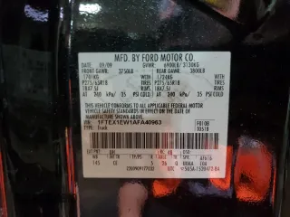 2010 Ford F-150 XL with VIN 1FTEX1EW1AFA40963, listed as a Copart auction lot 48222415 with Not Provided miles and Clean Title. Bid and sale history available at DreamBid. Image 12.