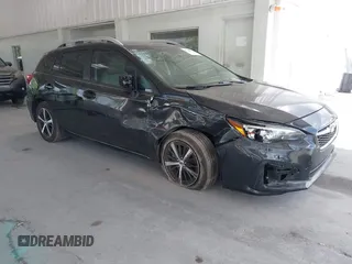 2019 Subaru Impreza Premium z VIN 4S3GTAD66K3730877, wystawiony jako IAAI lot #42144832 z przebiegiem 51 468 mil mil oraz . Historia ofert i sprzedaży dostępna na DreamBid. Obrazek 1.