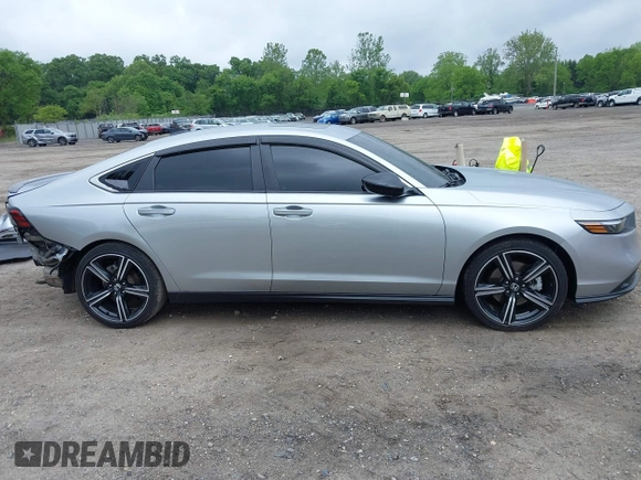 2024 Honda Accord Sport with VIN 1HGCY2F51RA007441, listed as a IAAI auction lot 42263568 with 33,854 mi miles and . Bid and sale history available at DreamBid. Image 13.