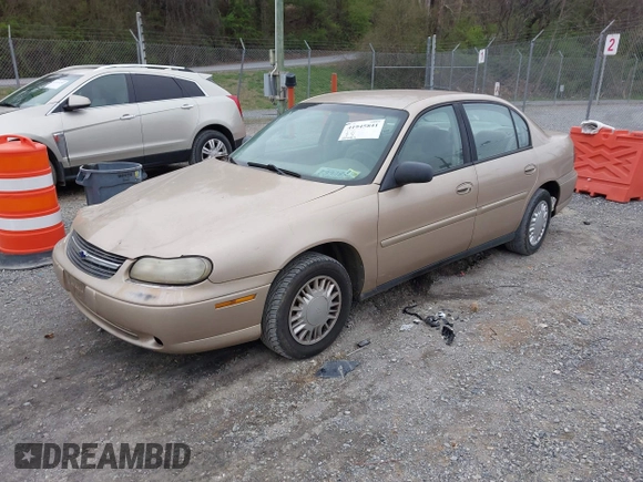 2001 Chevrolet Malibu with VIN 1G1ND52J516186560, listed as a IAAI auction lot 41945841 with 184,087 mi miles. Bid and sale history available at carsss.com. Image 20.