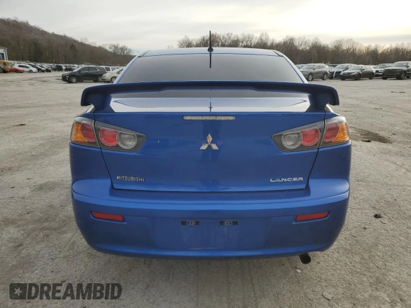 2016 Mitsubishi Lancer ES with VIN JA32U2FU6GU004395, listed as a Copart auction lot 80747644 with 144,400 mi miles and Salvage Title. Bid and sale history available at DreamBid. Image 6.