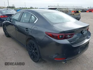 2025 Mazda 3 S Select Sport with VIN JM1BPABM0S1775096, listed as a IAAI auction lot 41744714 with 1,543 mi miles and . Bid and sale history available at DreamBid. Image 3.