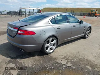 2009 Jaguar XF with VIN SAJWA07CX91R26311, listed as a IAAI auction lot 42137042 with 92,283 mi miles and . Bid and sale history available at DreamBid. Image 4.