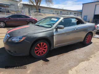 2012 Chrysler 200 Touring with VIN 1C3BCBEB2CN218362, listed as a Copart auction lot 50516815 with 105,297 mi miles and Salvage Title. Bid and sale history available at carsss.com. Image 1.
