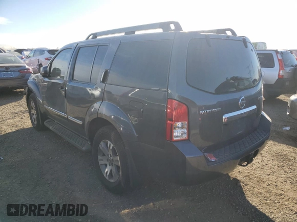 2012 Nissan Pathfinder Silver Edition z VIN 5N1AR1NB7CC613029, wystawiony jako Copart lot #82869154 z przebiegiem 98 129 mil mil oraz Szkoda całkowita • Salvage title. Historia ofert i sprzedaży dostępna na DreamBid. Obrazek 2.