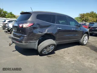 2015 Chevrolet Traverse LT with VIN 1GNKRGKD5FJ205976, listed as a Copart auction lot 48672195 with 151,821 mi miles and Salvage Title. Bid and sale history available at carsss.com. Image 3.