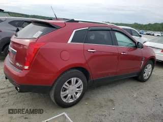 2012 Cadillac SRX Luxury Collection z VIN 3GYFNAE34CS659436, wystawiony jako Copart lot #55937345 z przebiegiem 64 564 mil mil oraz Szkody całkowita. Historia ofert i sprzedaży dostępna na DreamBid. Obrazek 3.