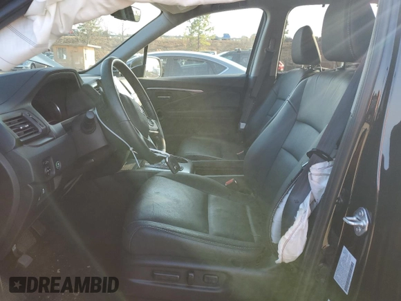 2022 Honda Pilot Special Edition with VIN 5FNYF5H2XNB003145, listed as a Copart auction lot 44393895 with 42,654 mi miles and Salvage Title. Bid and sale history available at DreamBid. Image 7.