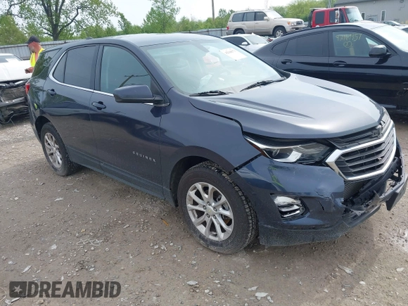 2018 Chevrolet Equinox LT z VIN 3GNAXSEV3JL123092, wystawiony jako IAAI lot #42168373 z przebiegiem 140 365 mil mil oraz . Historia ofert i sprzedaży dostępna na DreamBid. Obrazek 1.