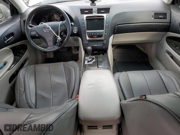 2010 Lexus GS 350 with VIN JTHCE1KS7A0026503, listed as a Copart auction lot 51645165 with 166,515 mi miles and Salvage Title. Bid and sale history available at carsss.com. Image 8.