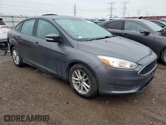 2015 Ford Focus SE with VIN 1FADP3F22FL277138, listed as a Copart auction lot 55093475 with 92,717 mi miles and Clean Title. Bid and sale history available at carsss.com. Image 4.