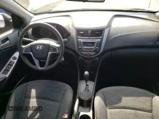 2017 Hyundai Accent SE with VIN KMHCT5AE0HU336808, listed as a Copart auction lot 56122085 with 132,438 mi miles and Salvage Title. Bid and sale history available at DreamBid. Image 8.