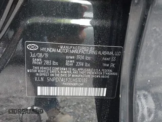 2020 Hyundai Elantra SE z VIN 5NPD74LF2LH510135, wystawiony jako IAAI lot #42265069 z przebiegiem 38 216 mil mil oraz . Historia ofert i sprzedaży dostępna na DreamBid. Obrazek 9.