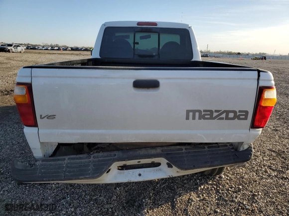 2003 Mazda B-Series 2WD Truck DS with VIN 4F4YR12U83TM08738, listed as a Copart auction lot 43481855 with 129,221 mi miles and Salvage Title. Bid and sale history available at carsss.com. Image 6.