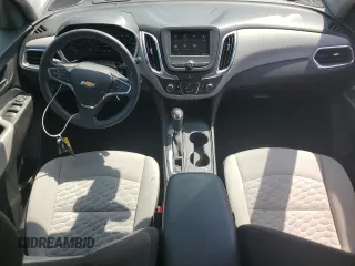 2020 Chevrolet Equinox LS z VIN 2GNAXHEV5L6281329, wystawiony jako Copart lot #54874795 z przebiegiem 63 624 mil mil oraz Szkoda całkowita • Salvage title. Historia ofert i sprzedaży dostępna na DreamBid. Obrazek 8.