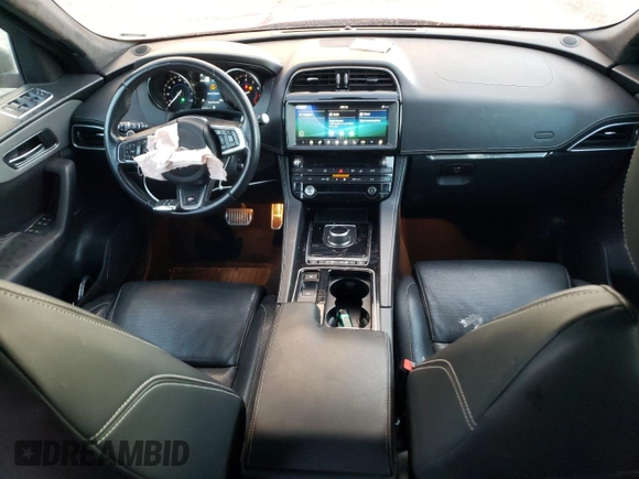 2019 Jaguar F-Pace S with VIN SADCM2FV2KA392562, listed as a Copart auction lot 80383083 with 44,716 mi miles and Salvage Title. Bid and sale history available at DreamBid. Image 8.