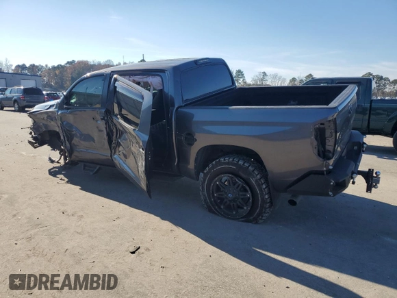 2015 Toyota Tundra 4WD Truck SR5 with VIN 5TFDY5F11FX487846, listed as a Copart auction lot 83485264 with 148,224 mi miles and Salvage Title. Bid and sale history available at carsss.com. Image 2.