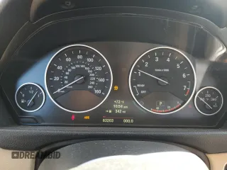 2014 BMW 3 Series 328i with VIN WBA3C1C54EK115517, listed as a Copart auction lot 52982655 with 63,203 mi miles and Salvage Title. Bid and sale history available at carsss.com. Image 9.