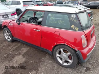 2004 MINI Hardtop with VIN WMWRC334X4TC50476, listed as a IAAI auction lot 41636967 with Not Provided miles and . Bid and sale history available at DreamBid. Image 3.