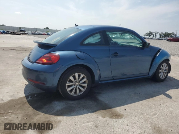 2018 Volkswagen Beetle S with VIN 3VWFD7AT7JM716678, listed as a Copart auction lot 56319315 with 78,526 mi miles and Salvage title. Bid and sale history available at DreamBid. Image 3.
