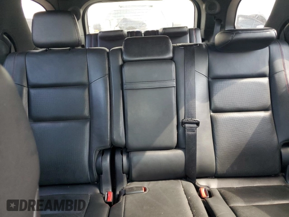 2018 Dodge Durango R/T with VIN 1C4SDJCT5JC254019, listed as a Copart auction lot 43714275 with 99,260 mi miles and Salvage title. Bid and sale history available at DreamBid. Image 10.