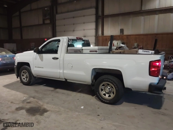 2018 Chevrolet Silverado 1500 Work Truck with VIN 1GCNCNEC0JZ125137, listed as a IAAI auction lot 41435731 with 139,290 mi miles. Bid and sale history available at carsss.com. Image 14.