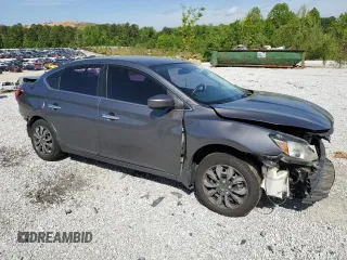 2017 Nissan Sentra SV with VIN 3N1AB7AP4HY209992, listed as a Copart auction lot 53931055 with 78,752 mi miles and Salvage Title. Bid and sale history available at DreamBid. Image 4.