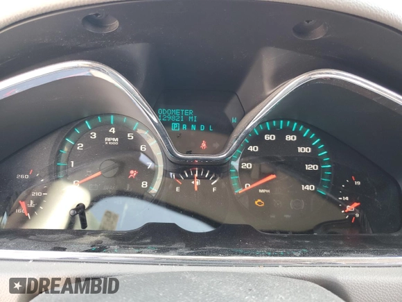 2017 Chevrolet Traverse LT with VIN 1GNKRGKD2HJ148753, listed as a Copart auction lot 48069075 with 129,821 mi miles and Salvage Title. Bid and sale history available at DreamBid. Image 9.