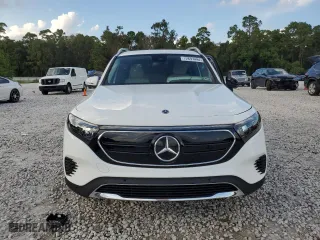2023 Mercedes-Benz EQB with VIN W1N9M0KB2PN076433, listed as a Copart auction lot 72691494 with 1,210 mi miles and Salvage Title. Bid and sale history available at carsss.com. Image 5.