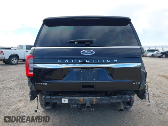 2023 Ford Expedition Max Limited with VIN 1FMJK1K81PEA30365, listed as a IAAI auction lot 42047334 with 59,471 mi miles and . Bid and sale history available at DreamBid. Image 17.
