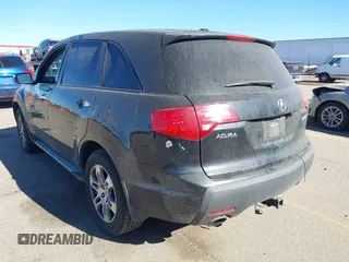 2007 Acura MDX Tech Pkg with VIN 2HNYD28357H519904, listed as a IAAI auction lot 41504879 with 1 mi miles. Bid and sale history available at carsss.com. Image 3.