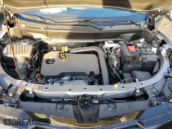 2025 Chevrolet Equinox AWD RS with VIN 3GNAXTEG2SL124579, listed as a Copart auction lot 47129755 with Not provided miles and Salvage title. Bid and sale history available at DreamBid. Image 12.