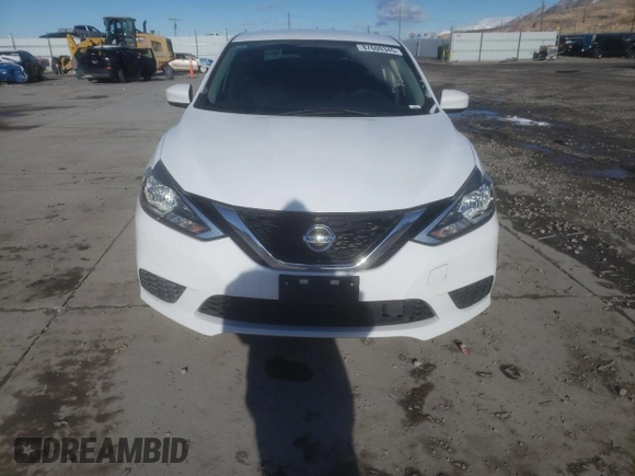 2019 Nissan Sentra SV with VIN 3N1AB7AP5KY279332, listed as a Copart auction lot 87600345 with 63,696 mi miles and Salvage Title. Bid and sale history available at DreamBid. Image 5.