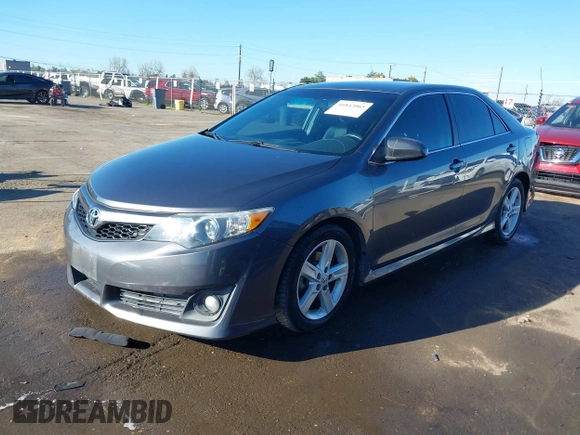 2013 Toyota Camry L with VIN 4T1BF1FK0DU204524, listed as a IAAI auction lot 41842065 with 168,202 mi miles. Bid and sale history available at carsss.com. Image 17.