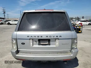 2007 Land Rover Range Rover SC z VIN SALMF13447A255445, wystawiony jako Copart lot #50391875 z przebiegiem 177 664 mil mil oraz Czysty tytuł • Clean title. Historia ofert i sprzedaży dostępna na DreamBid. Obrazek 6.