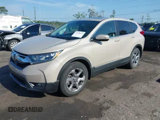 2019 Honda CR-V EX-L with VIN 2HKRW1H84KH503106, listed as a IAAI auction lot 42538439 with 27,883 mi miles and . Bid and sale history available at DreamBid. Image 17.