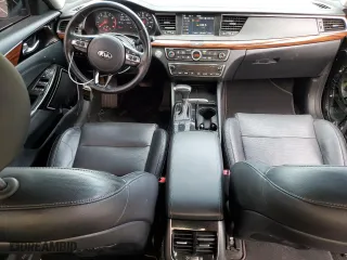 2018 Kia Cadenza Premium with VIN KNALB4J1XJ5127541, listed as a Copart auction lot 70212834 with 75,475 mi miles and Salvage Title. Bid and sale history available at carsss.com. Image 8.