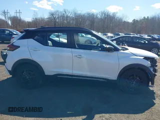 2023 Nissan Kicks SR with VIN 3N1CP5DV6PL473400, listed as a IAAI auction lot 41751167 with 23,539 mi miles. Bid and sale history available at carsss.com. Image 13.