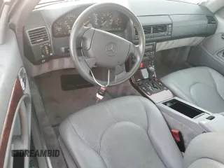 1998 Mercedes-Benz SL-Class with VIN WDBFA67F8WF163620, listed as a Copart auction lot 74125164 with 0 mi miles and Salvage Title. Bid and sale history available at carsss.com. Image 8.