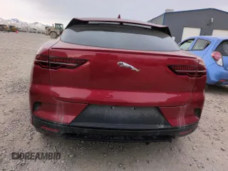 2020 Jaguar I-PACE S with VIN SADHB2S11L1F80427, listed as a Copart auction lot 85797284 with 40,533 mi miles and Salvage Title. Bid and sale history available at carsss.com. Image 6.