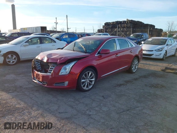 2014 Cadillac XTS Luxury with VIN 2G61M5S32E9149233, listed as a IAAI auction lot 41300177 with 60,888 mi miles. Bid and sale history available at carsss.com. Image 2.