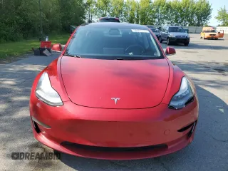 2018 Tesla Model 3 Long Range Battery z VIN 5YJ3E1EB0JF065688, wystawiony jako Copart lot #58981775 z przebiegiem 75 146 mil mil oraz Szkoda całkowita • Salvage title. Historia ofert i sprzedaży dostępna na DreamBid. Obrazek 5.