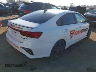 2021 Kia Forte GT-Line with VIN 3KPF34AD8ME309254, listed as a IAAI auction lot 41311121 with 118,753 mi miles and . Bid and sale history available at carsss.com. Image 4.