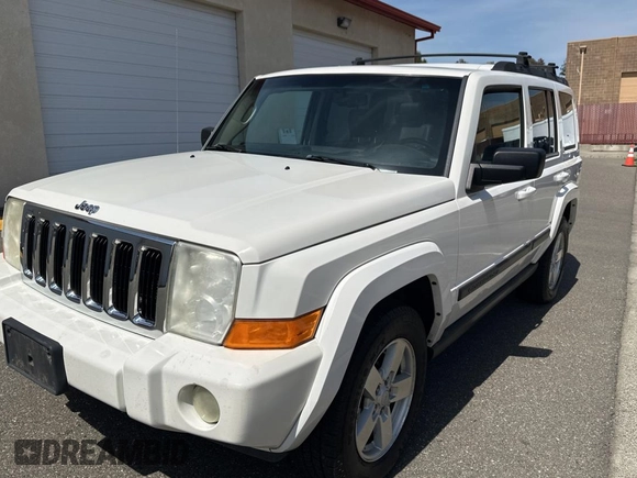 2007 Jeep Commander Sport z VIN 1J8HG48KX7C530019, wystawiony jako Copart lot #52238705 z przebiegiem 167 240 mil mil oraz Czysty tytuł • Clean title. Historia ofert i sprzedaży dostępna na DreamBid. Obrazek 2.