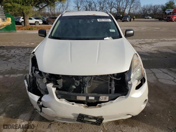 2015 Nissan Rogue Select S with VIN JN8AS5MT0FW662574, listed as a Copart auction lot 86819404 with 0 mi miles and Salvage Title. Bid and sale history available at carsss.com. Image 5.